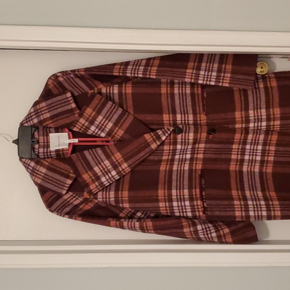 Avec Les Filles Jackets & Blazers - avec Les Filles Plaid Oversize Coat